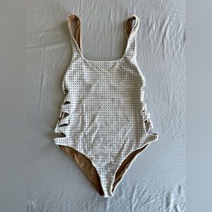 ACACIA swimwear hideaways full piece size M